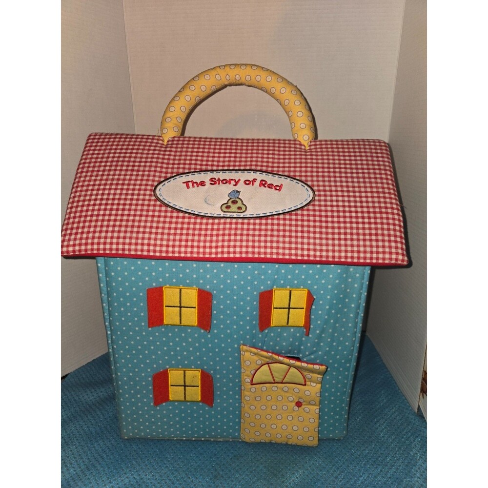 Gund RaRe Dollhouse The Story Of Red Riding Hood Fairy Tale Play Set Plush